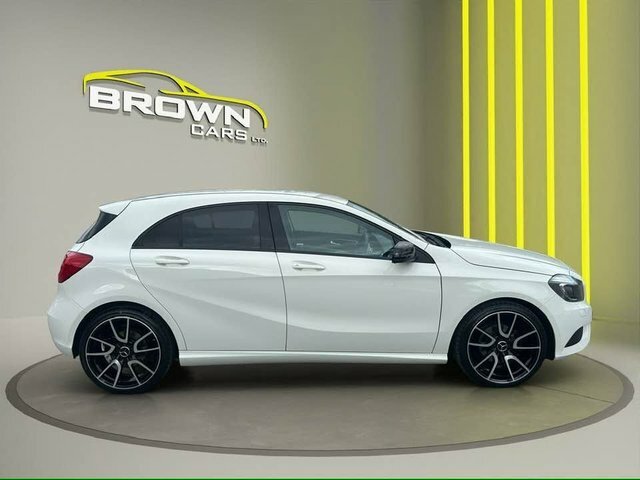 Mercedes-Benz A Class 2.1 A200 Cdi Sport White #4