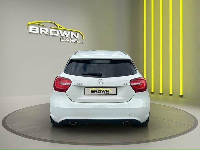 Mercedes-Benz A Class 2.1 A200 Cdi Sport White #6