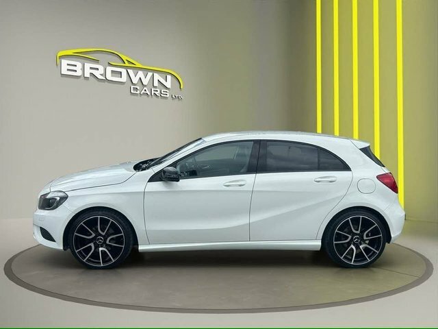Mercedes-Benz A Class Hatchback Silver #8