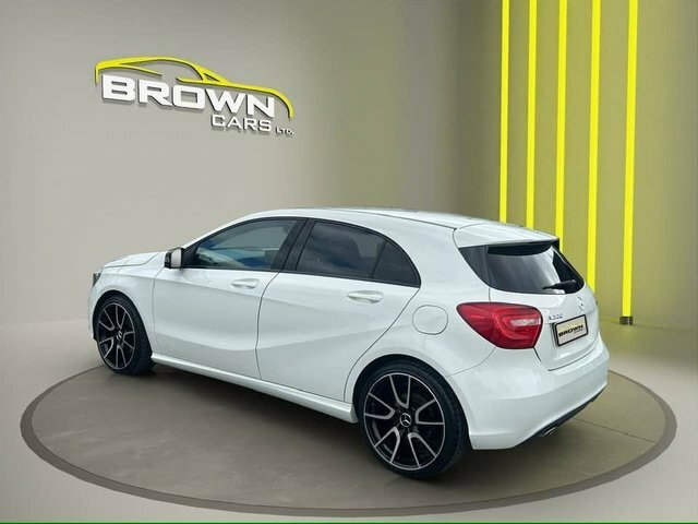 Mercedes-Benz A Class Hatchback Silver #7