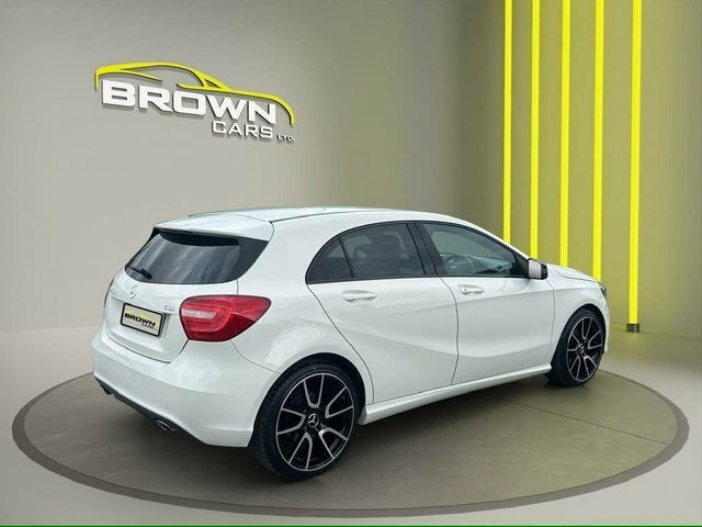 Mercedes-Benz A Class 2.1 A200 Cdi Sport White #5
