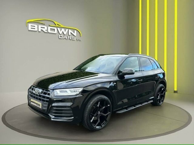Audi Q5 2.0 Tdi 40 S Black #2