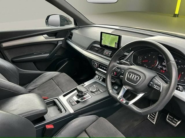 Audi Q5 40 Tdi Quattro S Blue #8
