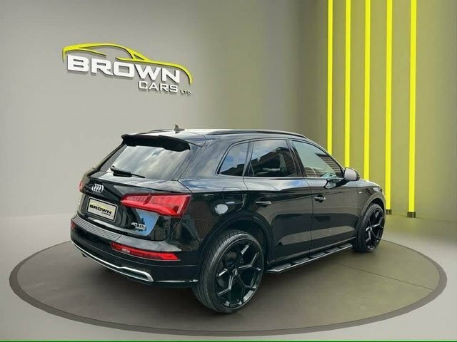 Audi Q5 2.0 Tdi 40 S Black #3