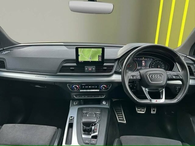 Audi Q5 40 Tdi Quattro S Blue #7