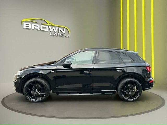 Audi Q5 2.0 Tdi 40 S Black #6