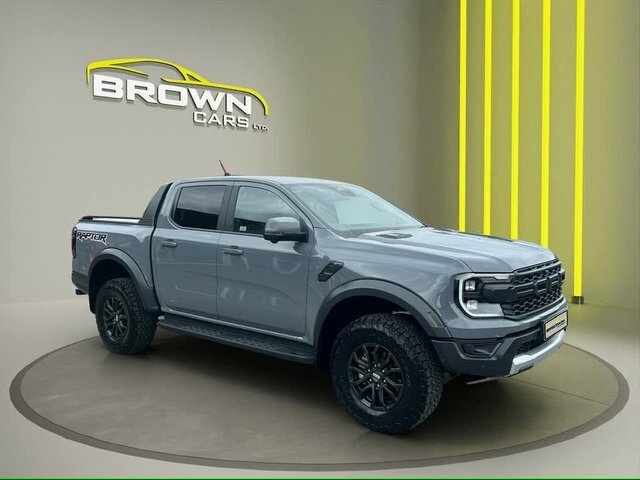 Ford Ranger 2.0 Ecoblue Raptor Pickup EO74NVB Grey