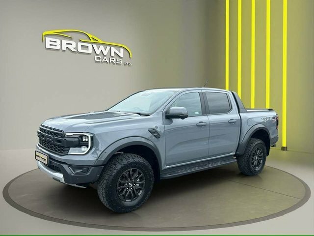 Ford Ranger 2.0 Ecoblue Raptor Pickup EO74NVB Grey #3
