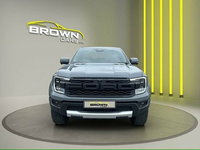 Ford Ranger 2.0 Ecoblue Raptor Pickup EO74NVB Grey #2
