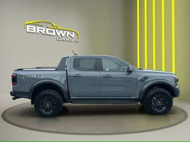 Ford Ranger 2.0 Ecoblue Raptor Pickup EO74NVB Grey #4
