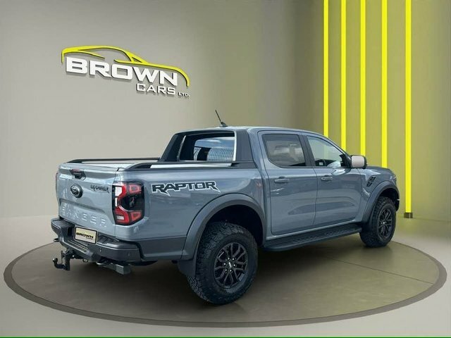 Ford Ranger 2.0 Ecoblue Raptor Pickup EO74NVB Grey #5
