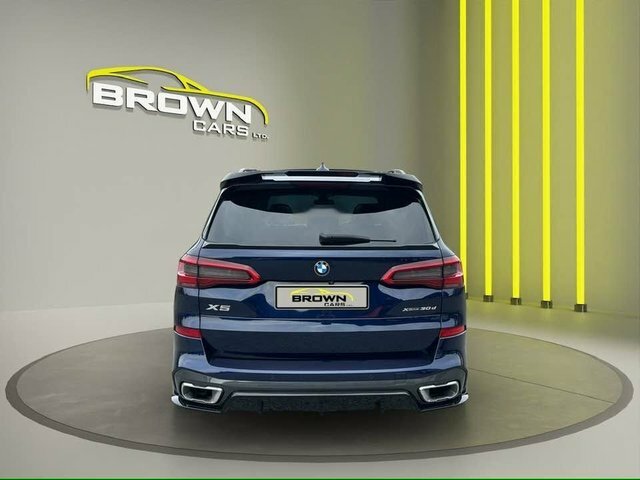 BMW X5 3.0 30D M Sport Blue #6