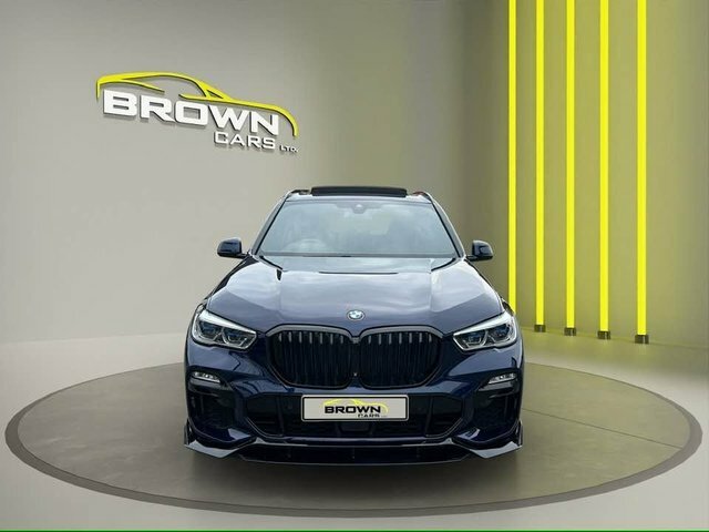 BMW X5 3.0 30D M Sport Blue #2