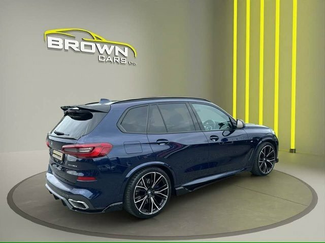 BMW X5 3.0 30D M Sport Blue #5
