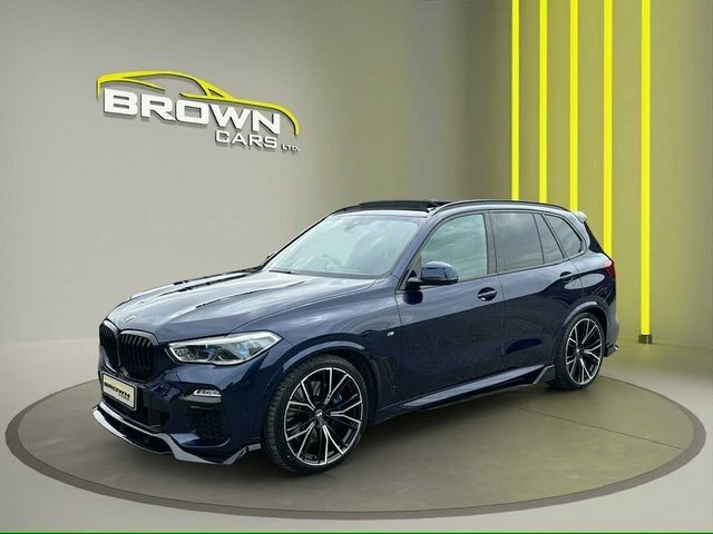 BMW X5 3.0 30D M Sport Blue #3
