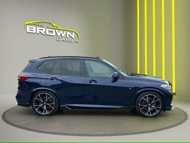 BMW X5 3.0 30D M Sport Blue #4