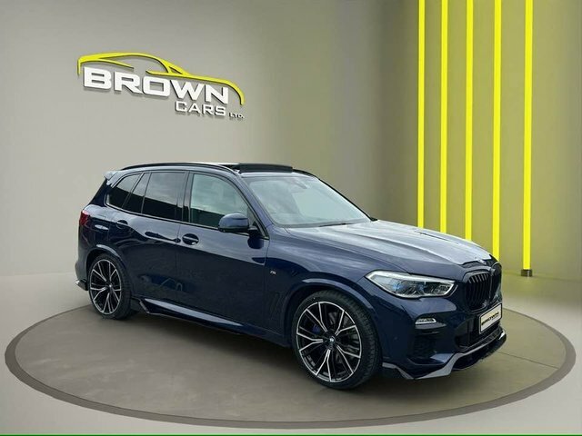 BMW X5 3.0 30D M Sport Blue