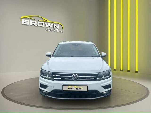 Volkswagen Tiguan Allspace 2.0 Tdi Match Suv White #2