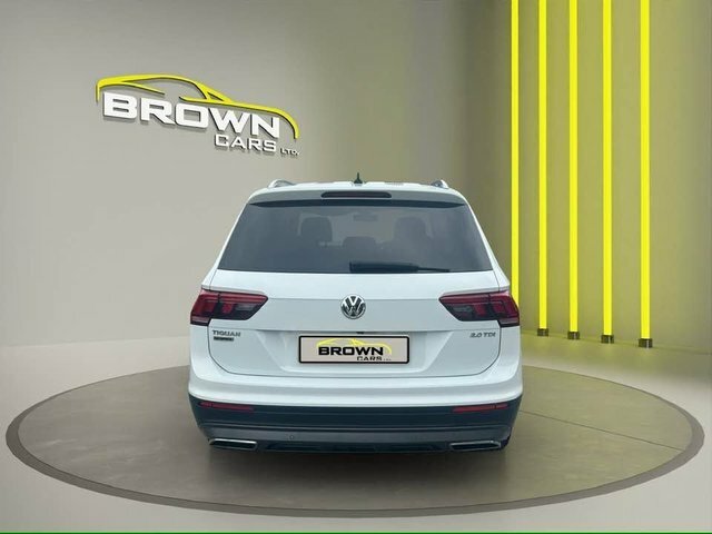 Volkswagen Tiguan Allspace 2.0 Tdi Match Suv White #6