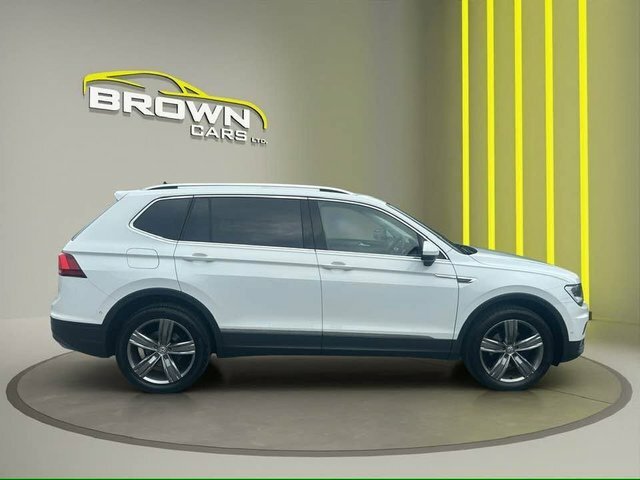 Volkswagen Tiguan Allspace 2.0 Tdi Match Suv White #4