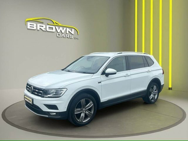 Volkswagen Tiguan Allspace 2.0 Tdi Match Suv White #3