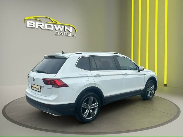Volkswagen Tiguan Allspace 2.0 Tdi Match Suv White #5