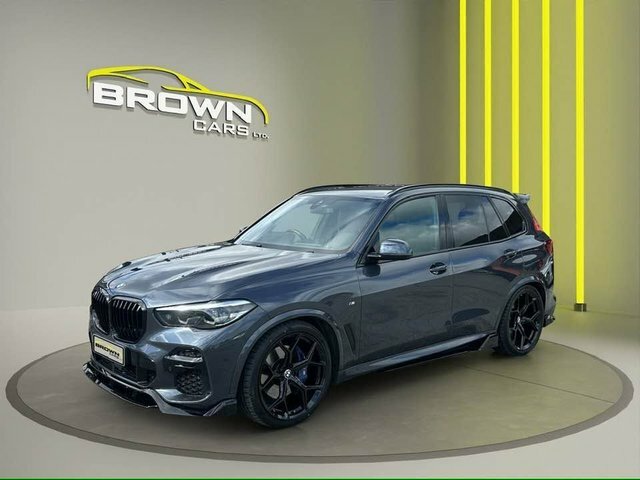 BMW X5 3.0 30D Mht M Grey #3