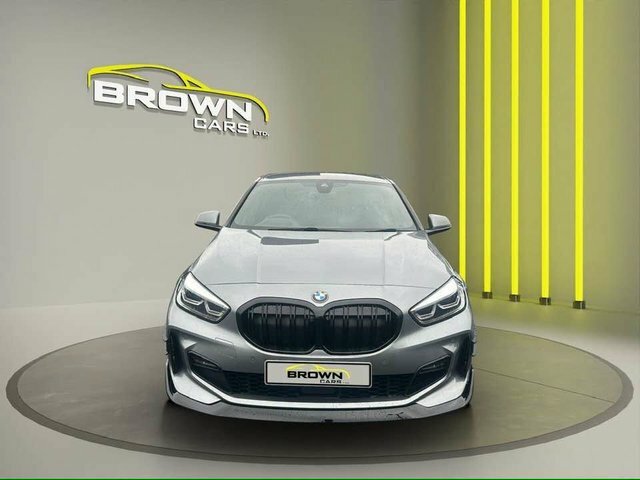 BMW 1 Series 1.5 116D M Sport DV73LZK Grey #2