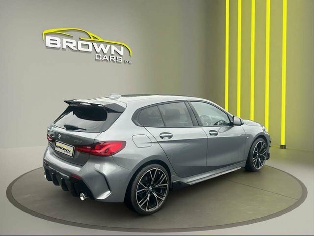 BMW 1 Series 1.5 116D M Sport DV73LZK Grey #5