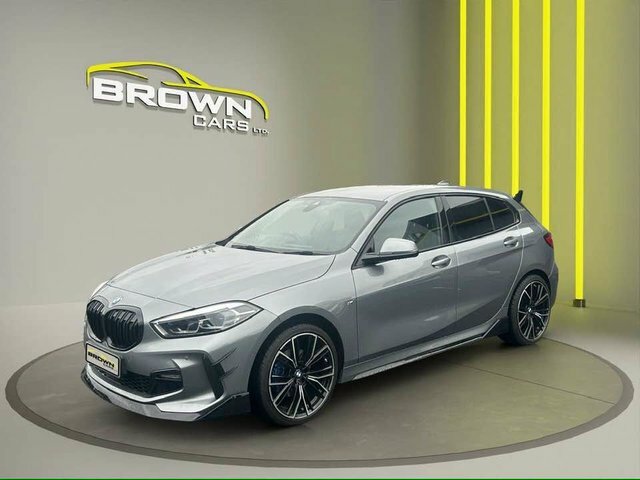 BMW 1 Series 1.5 116D M Sport DV73LZK Grey #3
