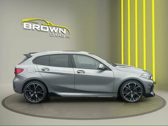 BMW 1 Series 1.5 116D M Sport DV73LZK Grey #4
