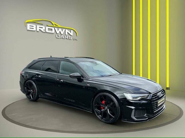 Audi A6 Avant 2.0 Tdi 40 S Black