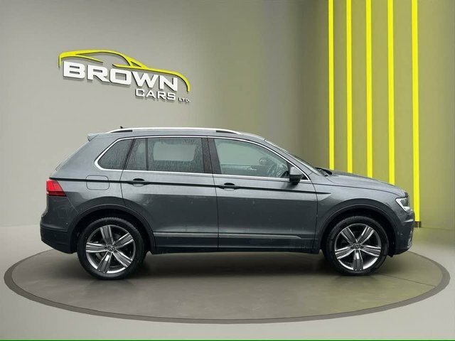 Volkswagen Tiguan 2.0 Tdi Match Suv Grey #3