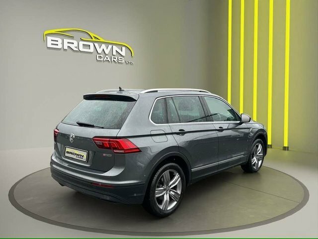 Volkswagen Tiguan 2.0 Tdi Match Suv Grey #4