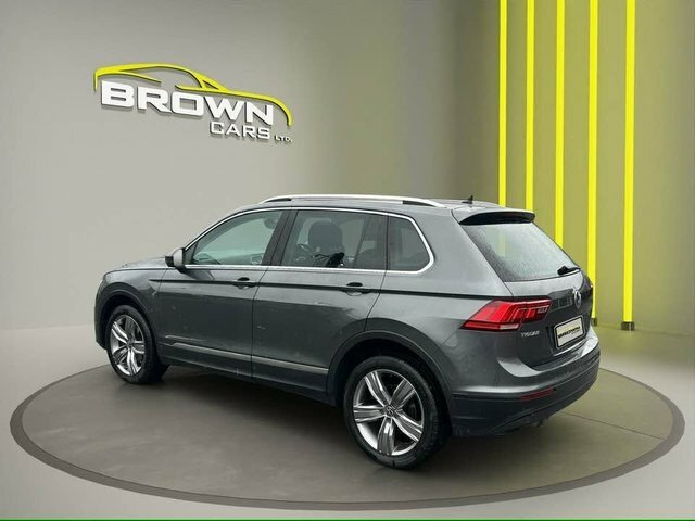 Volkswagen Tiguan 2.0 Tdi Match Suv Grey #6