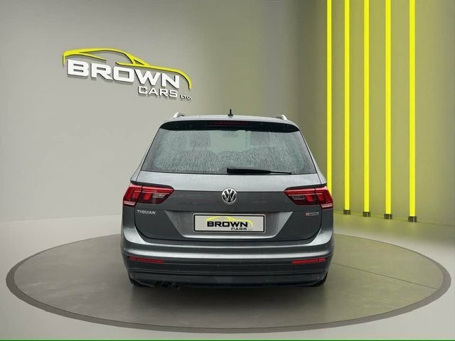 Volkswagen Tiguan 2.0 Tdi Match Suv Grey #5