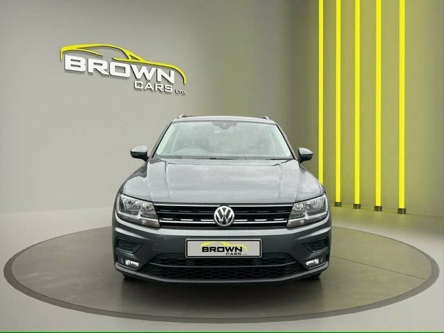 Volkswagen Tiguan 2.0 Tdi Match Suv Grey