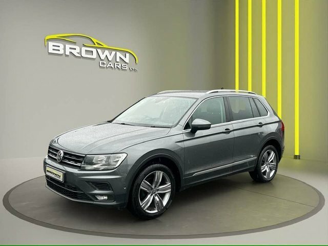 Volkswagen Tiguan 2.0 Tdi Match Suv Grey #2