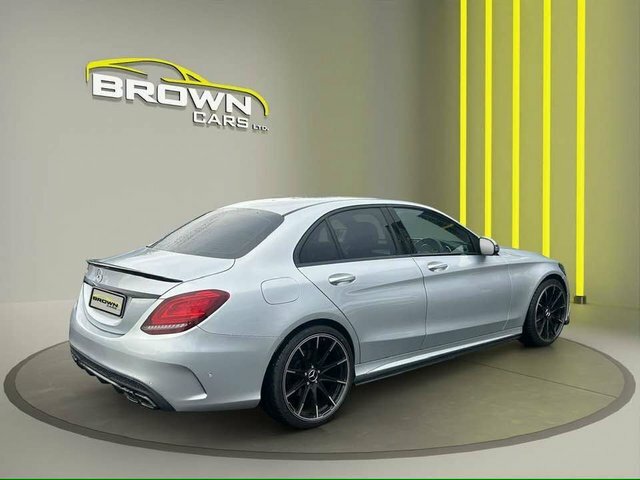 Mercedes-Benz C Class 1.6 C200d Amg Line Silver #4
