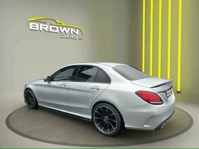 Mercedes-Benz C Class 1.6 C200d Amg Line Silver #6