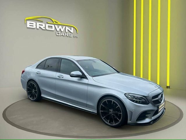 Mercedes-Benz C Class 1.6 C200d Amg Line Silver