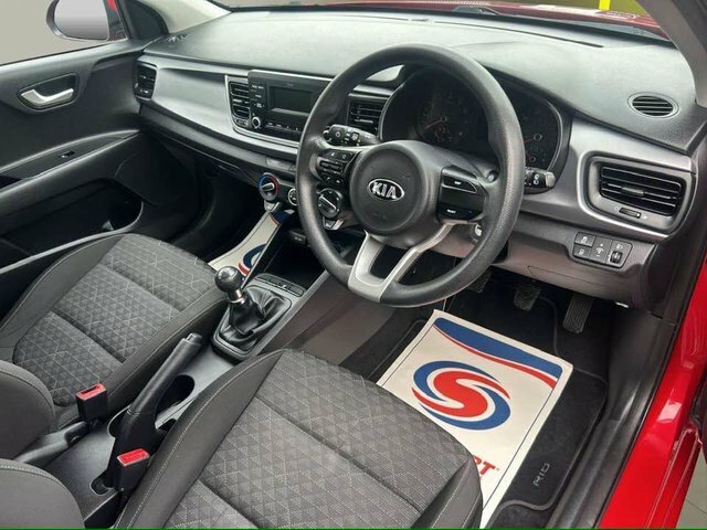 Kia RIO 1 Isg Black #10