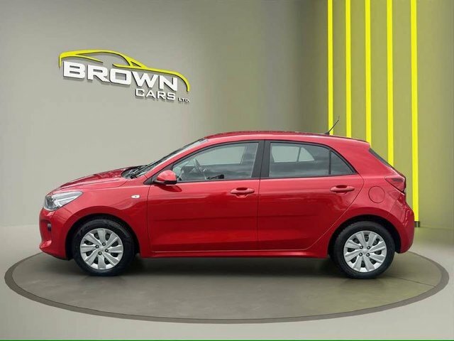 Kia RIO 1 Isg Black #8