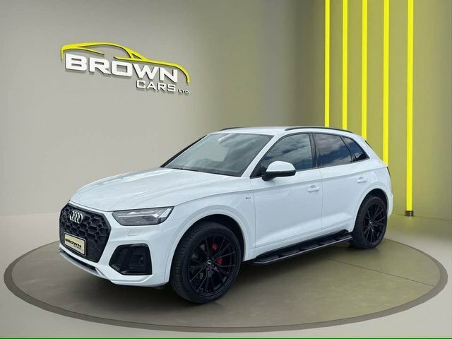 Audi Q5 2.0 Tdi 40 S White #3