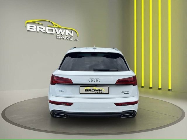 Audi Q5 2.0 Tdi 40 S White #6