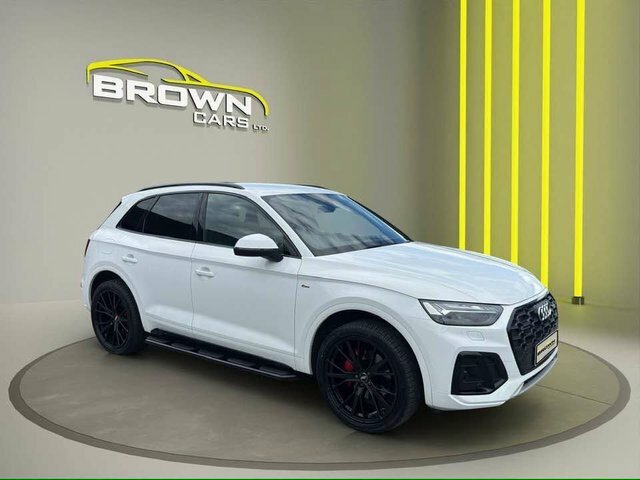 Audi Q5 2.0 Tdi 40 S White