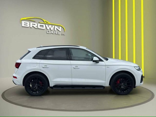 Audi Q5 2.0 Tdi 40 S White #4