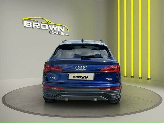 Audi Q5 2.0 Tdi 40 Edition Blue #6