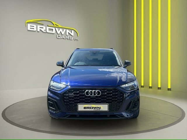 Audi Q5 2.0 Tdi 40 Edition Blue #2