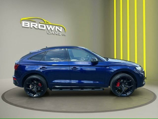 Audi Q5 2.0 Tdi 40 Edition Blue #4